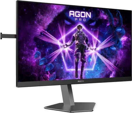 Монітор TFT 24.5" AOC, Fast IPS, 390Гц, 2xHDMI, DP, USB-hub, HAS, Pivot, чорний (AG256FS) [402051]
