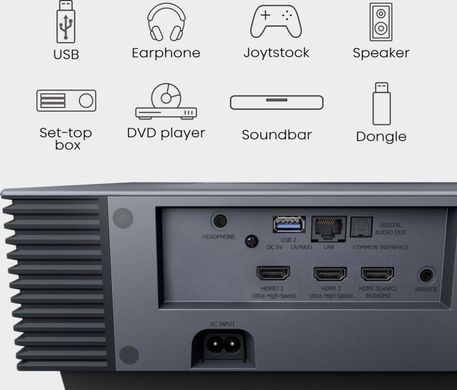 Проектор Hisense PX3 (20014749) [203908]