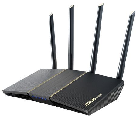 Маршрутизатор ASUS RT-AX57 AX3000, 4xGE LAN, 1xGE WAN, MESH (90IG06Z0-MO3C00) [104579]