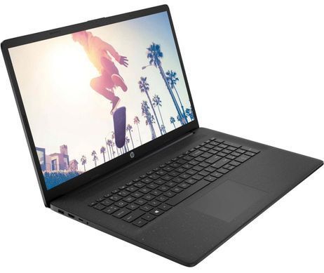 Ноутбук HP 17-cn4013ua Black (B23C8EA) [612565]
