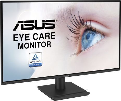 Монітор Asus 27" VA27AQ D-Sub, HDMI, DP, MM, IPS, 2560x1440, 75Hz, 1ms, sRGB 99%, AdaptiveSync (90LM06G1-B01171) [111748]