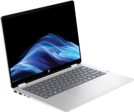Ноутбук HP OmniBook 5 Flip x360 14-fp0024ua 14"2K IPS Ts,300n/Core7-150U/24Gb/SSD1Tb/IntGr/DOS/Сріблястий (C9RQ7EA) [404275]