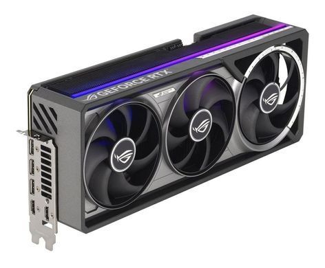 Відеокарта GF RTX 5080 16GB GDDR7 ROG Astral Gaming OC Asus (ROG-ASTRAL-RTX5080-O16G-GAMING) [607469]