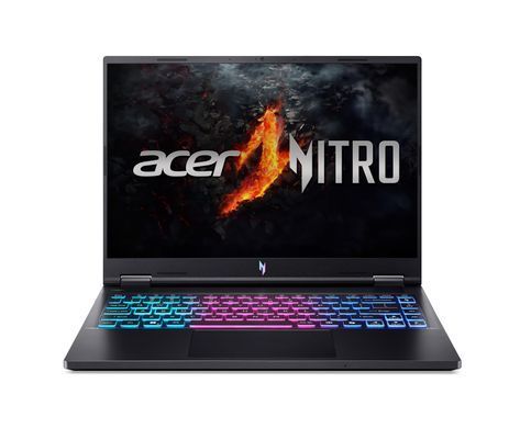 Ноутбук Acer Nitro 14 AN14-41 14.5" WUXGA IPS, AMD R7-8845HS, 32GB, F1TB, NVD4050-6, Lin, чорний (NH.QSREU.001) [100275]