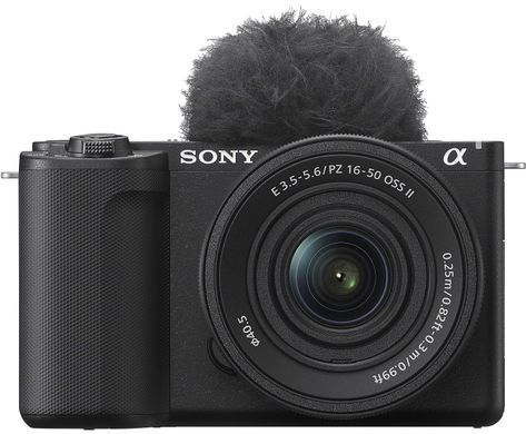 Цифр. фотокамера Sony Alpha ZV-E10M2 kit 16-50mm Black (ZVE10M2KB.CEC) [110464]