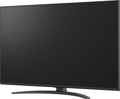Телевізор 50" LG NanoCell 4K 60Hz Smart WebOS Black (50NANO81A6A) [102255]