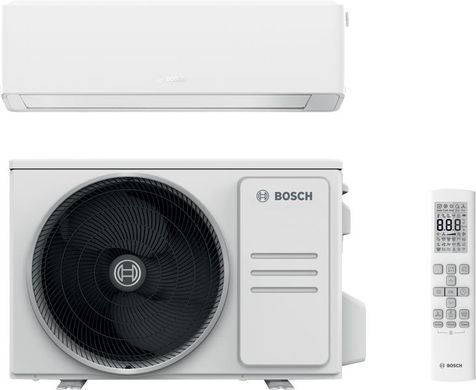 Кондиціонер Bosch Climate 7000i 35м2 інвертор 12000BTU 3.4кВт A+++/A+++ -30&deg;С Wi-Fi R32 білий (7733703120) [110299]