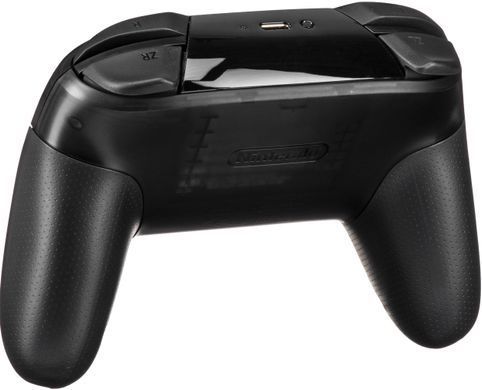 Геймпад Nintendo Switch Pro бездротовий, чорний (045496430528) [106063]