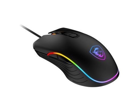 Миша MSI FORGE GM300, RGB, USB-A, чорний (S12-0402300-HH9) [112342]