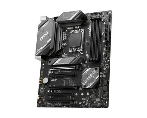 Материнcька плата MSI B760 GAMING PLUS WIFI B760 4xDDR5 M.2 HDMI DP WiFi BT ATX (911-7D98-046) [109248]