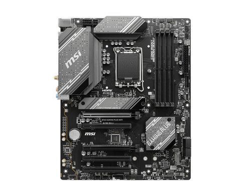 Материнcька плата MSI B760 GAMING PLUS WIFI B760 4xDDR5 M.2 HDMI DP WiFi BT ATX (911-7D98-046) [109248]