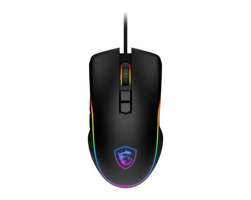 Миша MSI FORGE GM300, RGB, USB-A, чорний (S12-0402300-HH9) [112342]