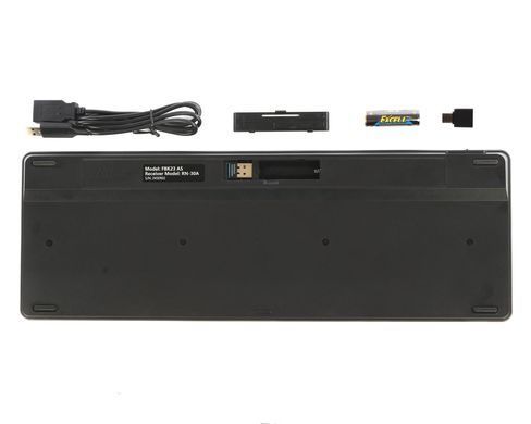 Клавіатура бездротова A4Tech FBK23 AS Black (FBK23 AS (Black)) [606102]
