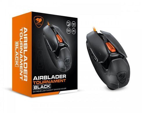 Миша Cougar AirBlader Tournament Black (AirBlader Tournament (Black)) [606574]