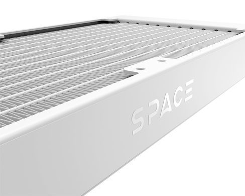 Система водяного охолодження ID-Cooling Space LCD (SL240 XE White) [609016]
