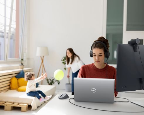 Гарнітура Dell Pro Wired ANC Headset WH5024 (520-BBGQ) [113846]