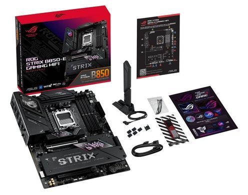 Материнська плата Asus Socket AM5 (ROG STRIX B850-E GAMING WIFI) [607843]