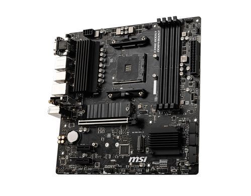 Материнcька плата MSI B550M PRO-VDH WIFI sAM4 B550 4xDDR4 M.2 HDMI D-Sub WiFi BT mATX (911-7C95-081) [109186]