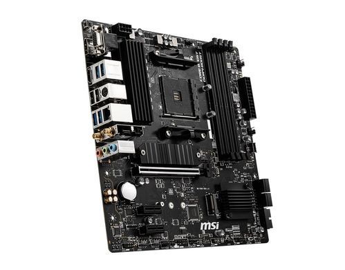 Материнcька плата MSI B550M PRO-VDH WIFI sAM4 B550 4xDDR4 M.2 HDMI D-Sub WiFi BT mATX (911-7C95-081) [109186]