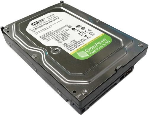 Накопичувач HDD SATA 1.0TB WD AV-GP 64MB (WD10EURX) Ref (WD10EURX_) [607983]