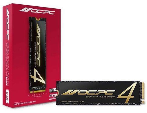 SSD 4Tb OCPC MBL-401 Heatsink M.2 2280 NVMe PCIe 4.0 x4, Retail (SSDMBL4014TB) [402747]