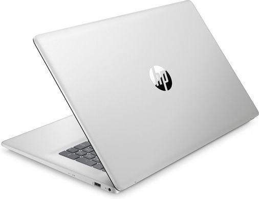 Ноутбук HP 17-cn4042ua 17.3" FHD IPS AG, Intel 5-120U, 16GB, F1TB, UMA, DOS, сріблястий (CS8C1EA) [111984]