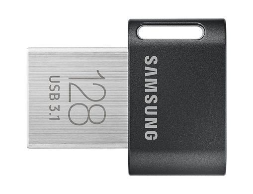 Накопичувач Samsung 128GB USB 3.1 Type-A Fit Plus Чорний (MUF-128AB/APC) [108982]