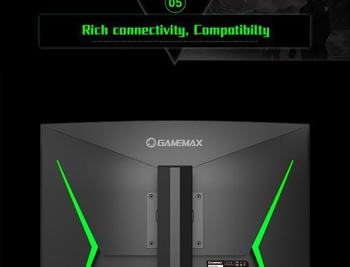 Монітор GAMEMAX (GMX27C165Q) [304743]