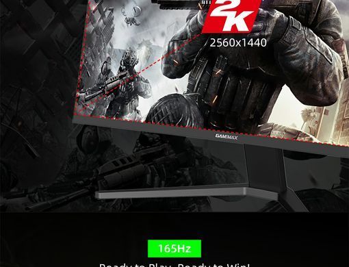Монітор GAMEMAX (GMX27C165Q) [304743]