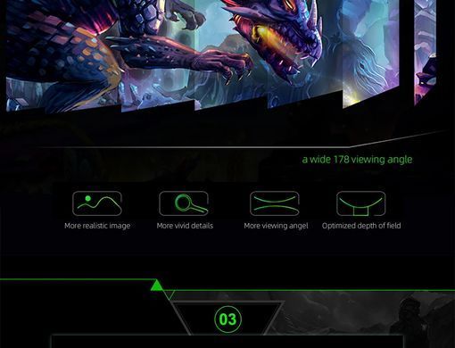 Монітор GAMEMAX (GMX27C165Q) [304743]