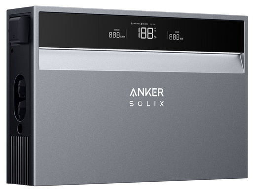 Anker Гібридний інвертор ANKER SOLIX X1 Hybrid Inverter X1-H12K-T - 12kW 3-Phase (A5103GZ4) [200213]
