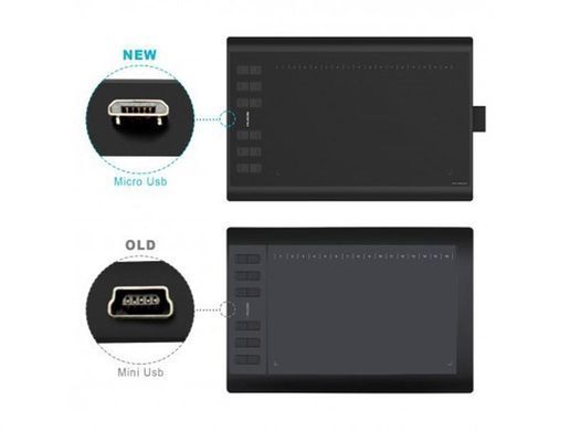 new_Графічний планшет Huion New 1060Plus + рукавичка (new_1060PLUS) [611001]
