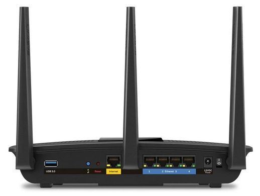 Маршрутизатор Linksys EA7300 AC1750, 4xGE LAN, 1xGE WAN, 1xUSB 3.0, 1xUSB 2.0 (EA7300-EU) [14363]