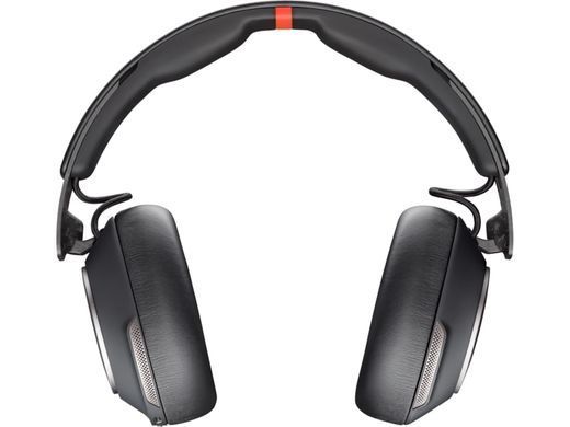 Гарнітура комп'ютерна стерео On-ear Poly Voyager Surround 85-M з підставкою для заряджання, BT 5.3, USB-A, USB-C, 3.5 мм, 10 x Omni-mic, ANC, SoundGuard Digital, Smart sensor, сертифікати Microsoft Teams, Microsoft Teams Open Office, Zoom, fast charge, чо [107414]