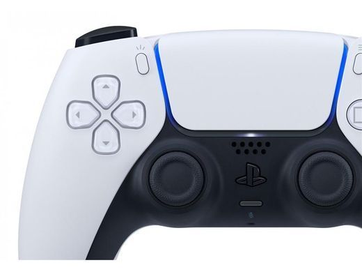 Геймпад бездротовий Sony PlayStation 5 DualSense White (1000050246) [617907]