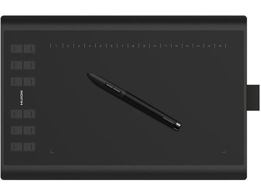new_Графічний планшет Huion New 1060Plus + рукавичка (new_1060PLUS) [611001]