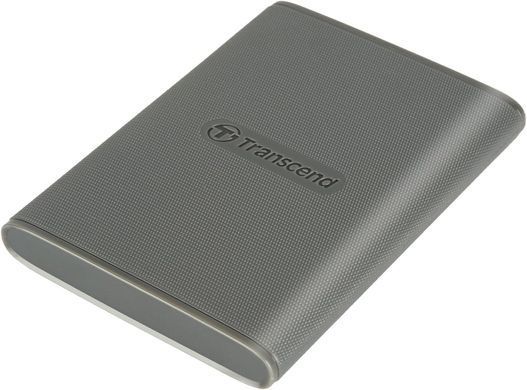Портативний SSD Transcend 2TB USB 3.2 Gen 2x2 Type-C ESD360C R2000/W2000MB/s Сірий (TS2TESD360C) [109349]