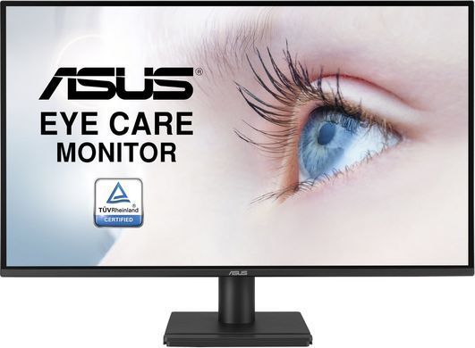 Монітор Asus 27" VA27AQ D-Sub, HDMI, DP, MM, IPS, 2560x1440, 75Hz, 1ms, sRGB 99%, AdaptiveSync (90LM06G1-B01171) [111748]