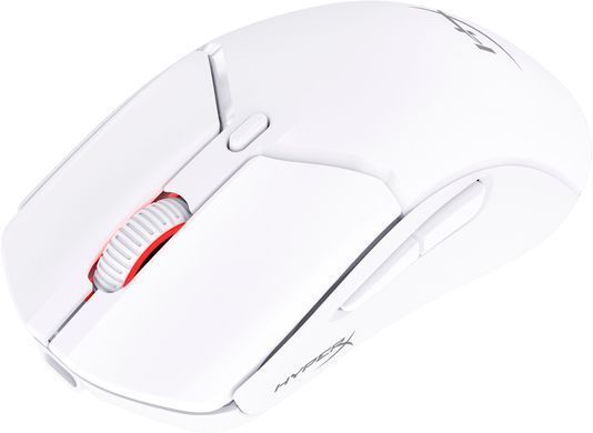 Миша HyperX Pulsefire Haste 2 mini, RGB, USB-A/WL/BT, білий (7D389AA) [104095]