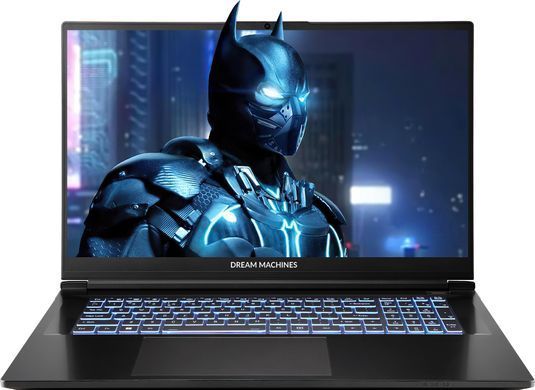 Ноутбук Dream Machines RG5070-17 17.3QHD IPS, Intel i9-14900HX, 32GB, F1TB, NVD5070-8, DOS, чорний (RG5070-17UA27) [115092]