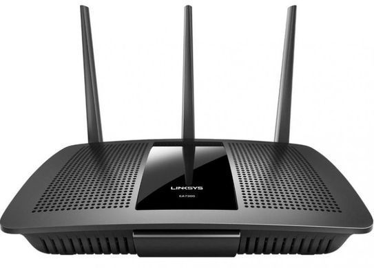 Маршрутизатор Linksys EA7300 AC1750, 4xGE LAN, 1xGE WAN, 1xUSB 3.0, 1xUSB 2.0 (EA7300-EU) [14363]