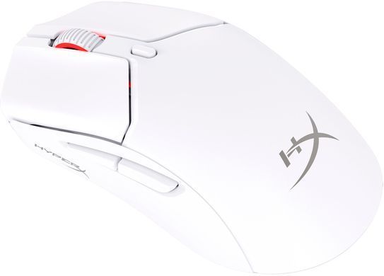 Миша HyperX Pulsefire Haste 2 mini, RGB, USB-A/WL/BT, білий (7D389AA) [104095]