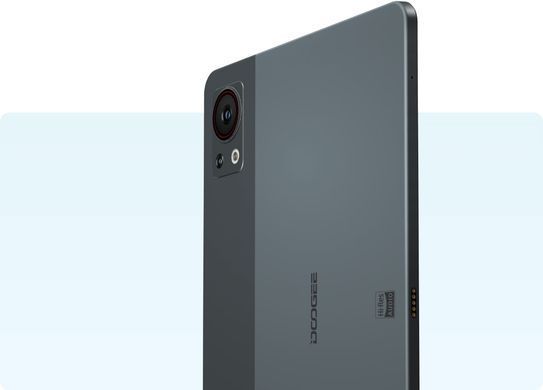 Планшет Doogee T30S 11" 6ГБ, 256ГБ, LTE, 8580мА&bull;год, Android, сірий (6924351689568) [113615]