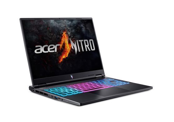 Ноутбук Acer Nitro 14 AN14-41 14.5" WUXGA IPS, AMD R7-8845HS, 32GB, F1TB, NVD4050-6, Lin, чорний (NH.QSREU.001) [100275]