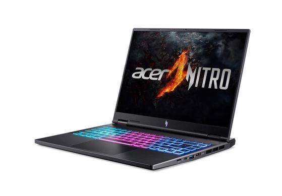 Ноутбук Acer Nitro 14 AN14-41 14.5" WUXGA IPS, AMD R7-8845HS, 32GB, F1TB, NVD4050-6, Lin, чорний (NH.QSREU.001) [100275]