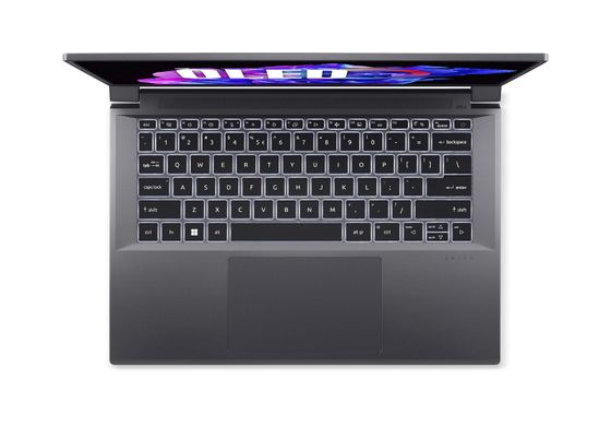 Ноутбук Acer Swift X SFX14-71G-789M (NX.KEVEU.005) Steel Gray