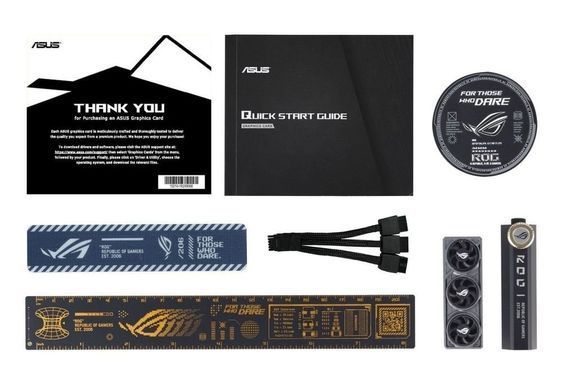 Відеокарта GF RTX 5080 16GB GDDR7 ROG Astral Gaming OC Asus (ROG-ASTRAL-RTX5080-O16G-GAMING) [607469]