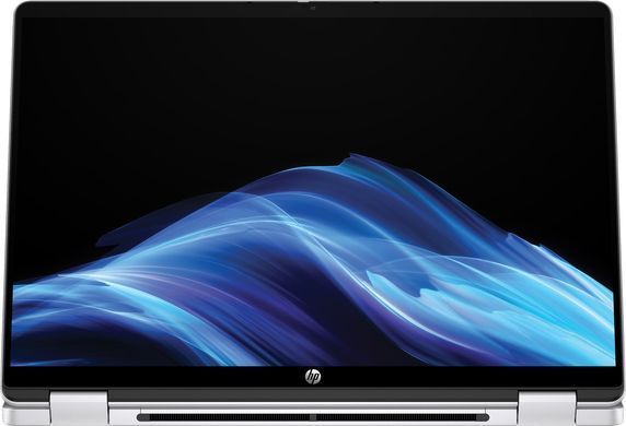 Ноутбук HP OmniBook 5 Flip x360 14-fp0024ua 14"2K IPS Ts,300n/Core7-150U/24Gb/SSD1Tb/IntGr/DOS/Сріблястий (C9RQ7EA) [404275]