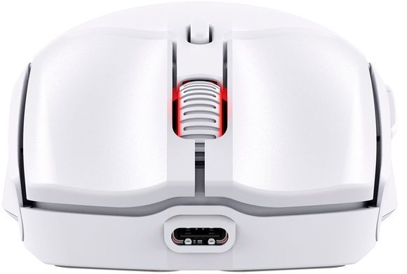 Миша HyperX Pulsefire Haste 2 mini, RGB, USB-A/WL/BT, білий (7D389AA) [104095]