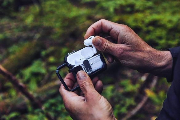 Чохол UAG для AirPods (Gen 4, 2024), Plasma, Black (104129114040) [108298]